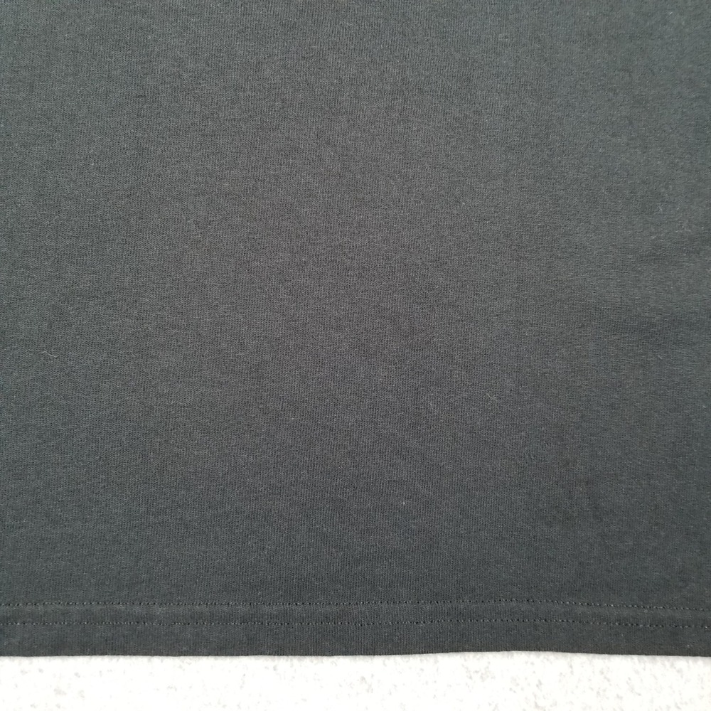 Nebraska Huskers T-Shirt Mens 2XL XXL Black Nebraska Go Big NCAA Fan Crew Neck - Picture 12 of 13